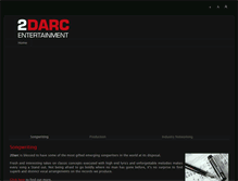 Tablet Screenshot of 2darc.com